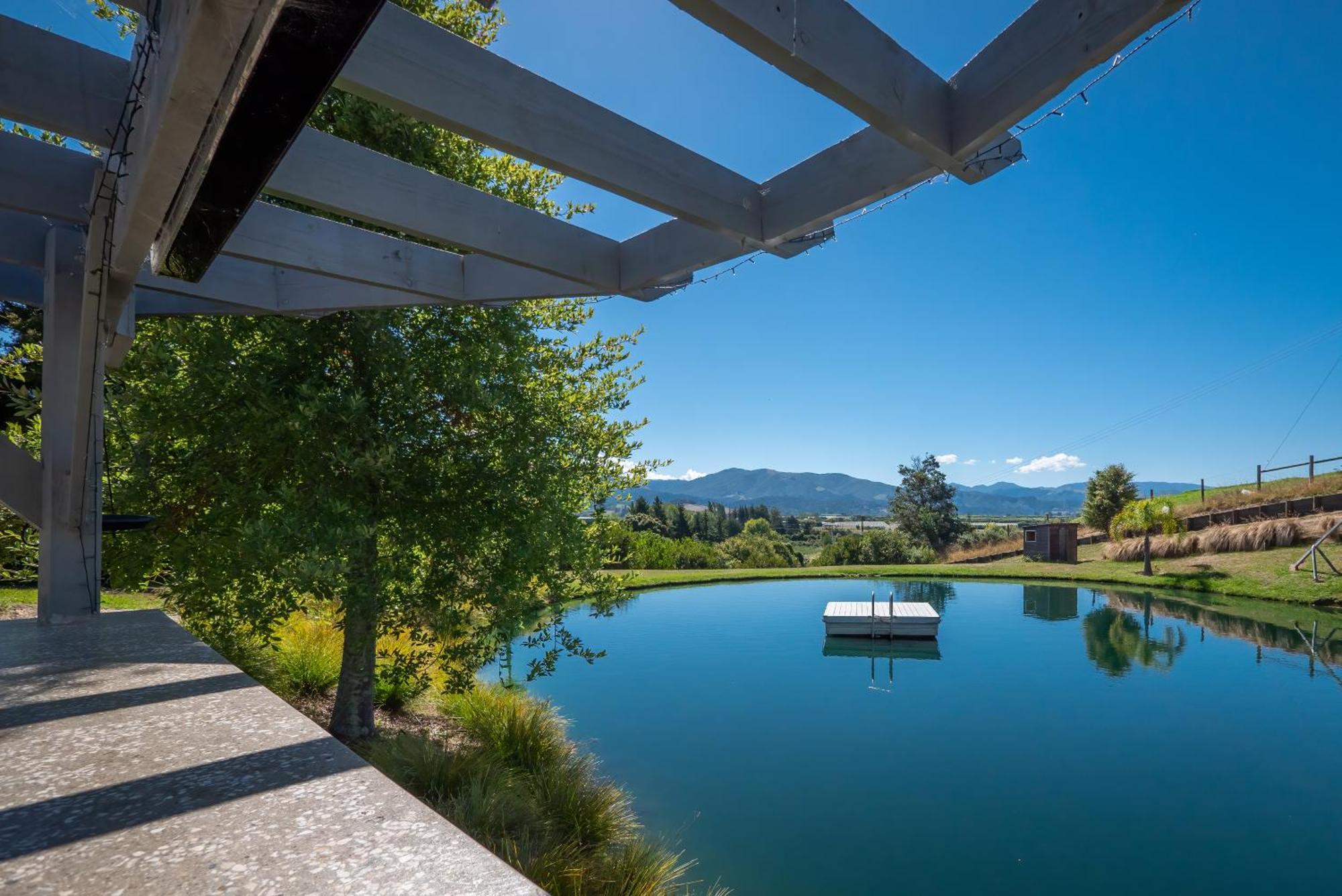 Mariri Heights Tasman Vila Upper Moutere Exterior foto