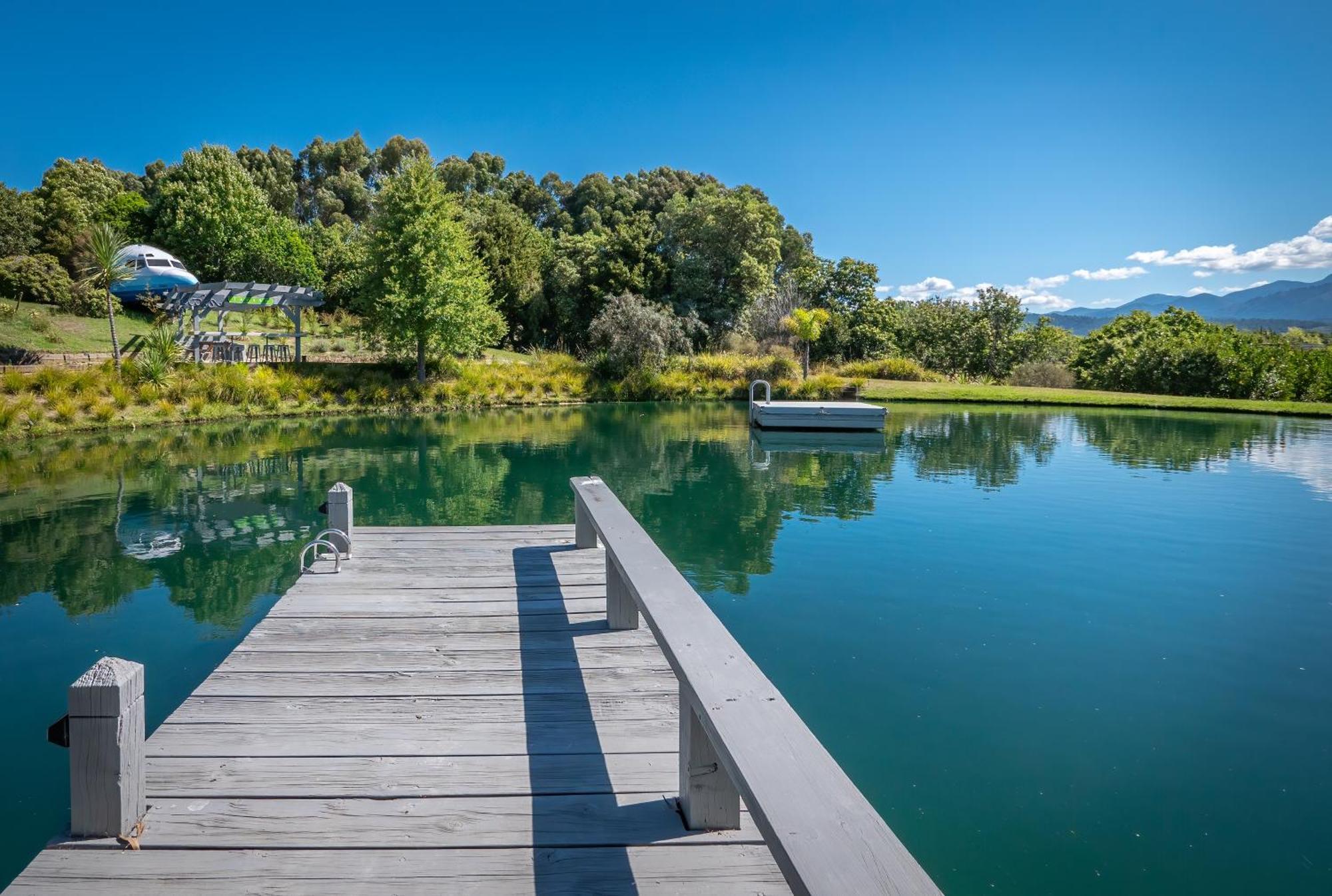 Mariri Heights Tasman Vila Upper Moutere Exterior foto