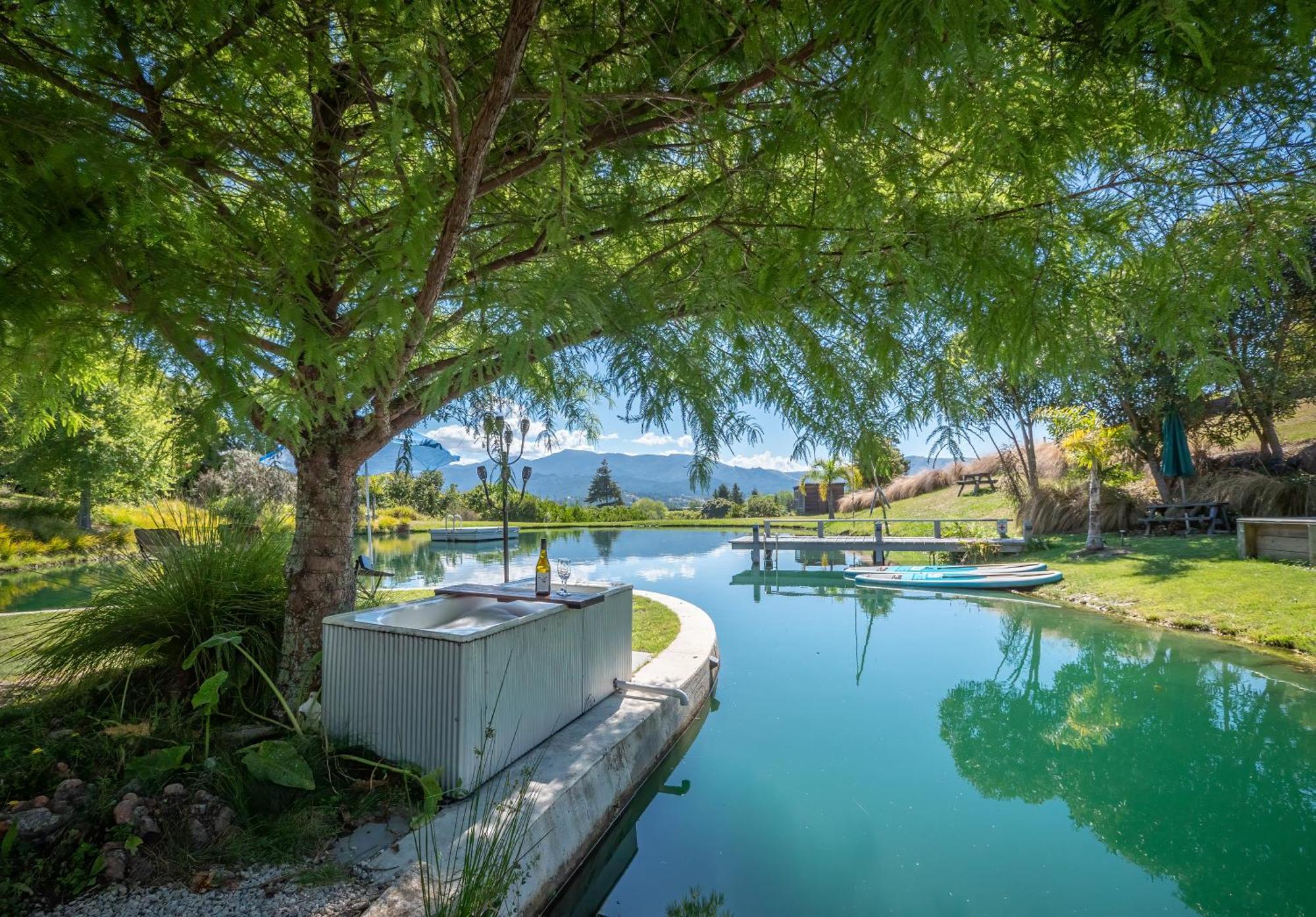 Mariri Heights Tasman Vila Upper Moutere Exterior foto
