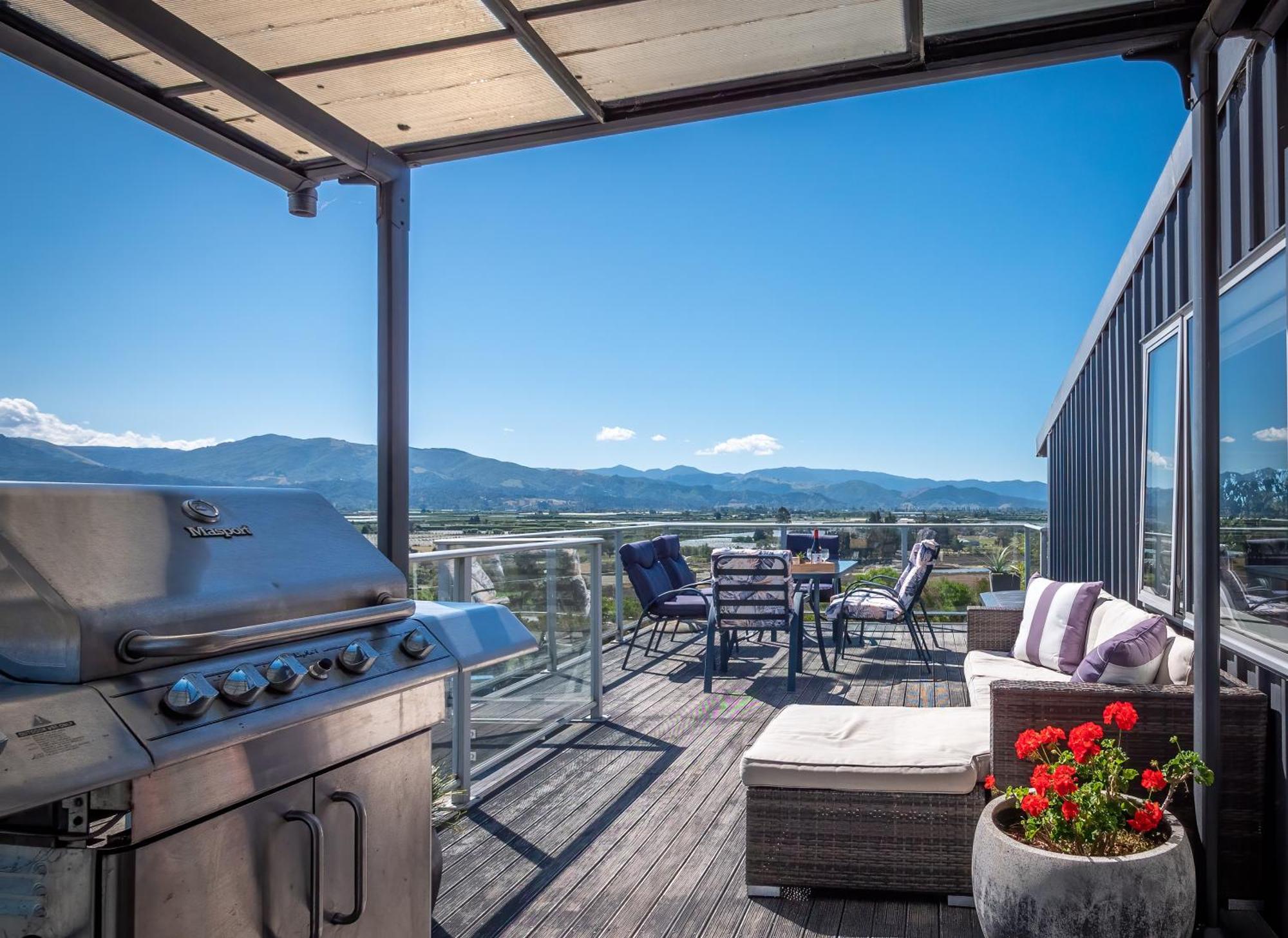 Mariri Heights Tasman Vila Upper Moutere Exterior foto