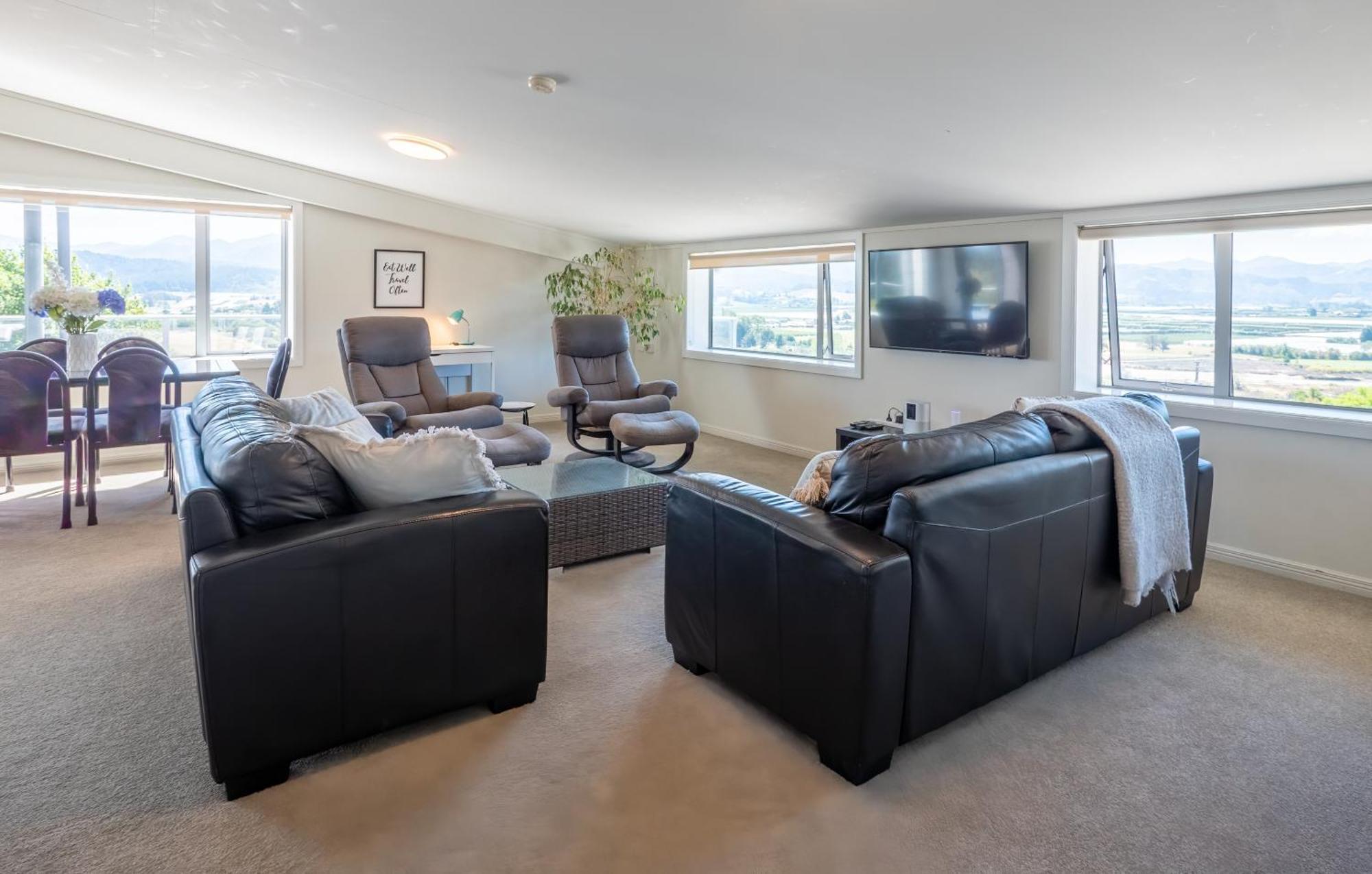 Mariri Heights Tasman Vila Upper Moutere Exterior foto